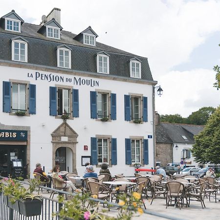 Logis Hotel Et Restaurant La Pension Du Moulin Pont-Aven Exterior foto